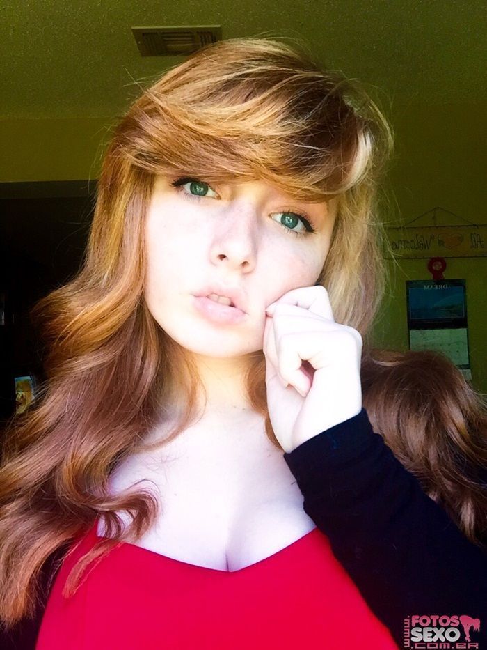 Ruiva Gostosa caiu na net fotos porno 40